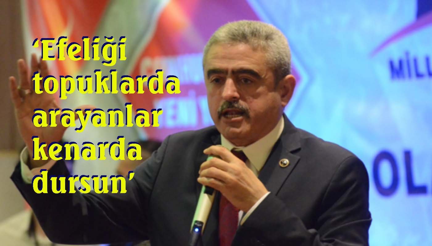 MHP İl Kongresi Alıcık’ın Aydın BŞB Adayı olacağını netleştirdi