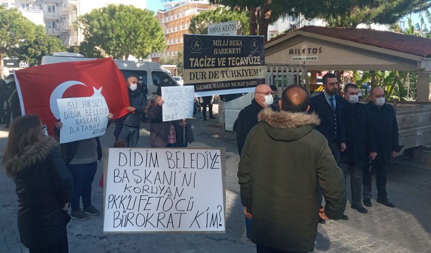 Milli Beka, Didim’de tecavüze “dur” dedi…