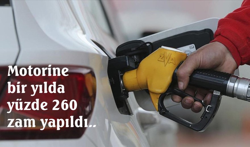 Motorin ve benzine büyük zam..