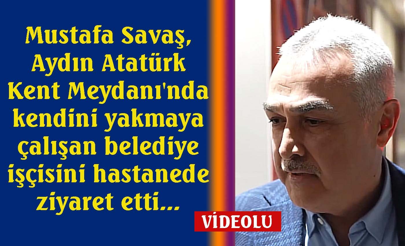 Mustafa Savaş’tan anlamlı ziyaret