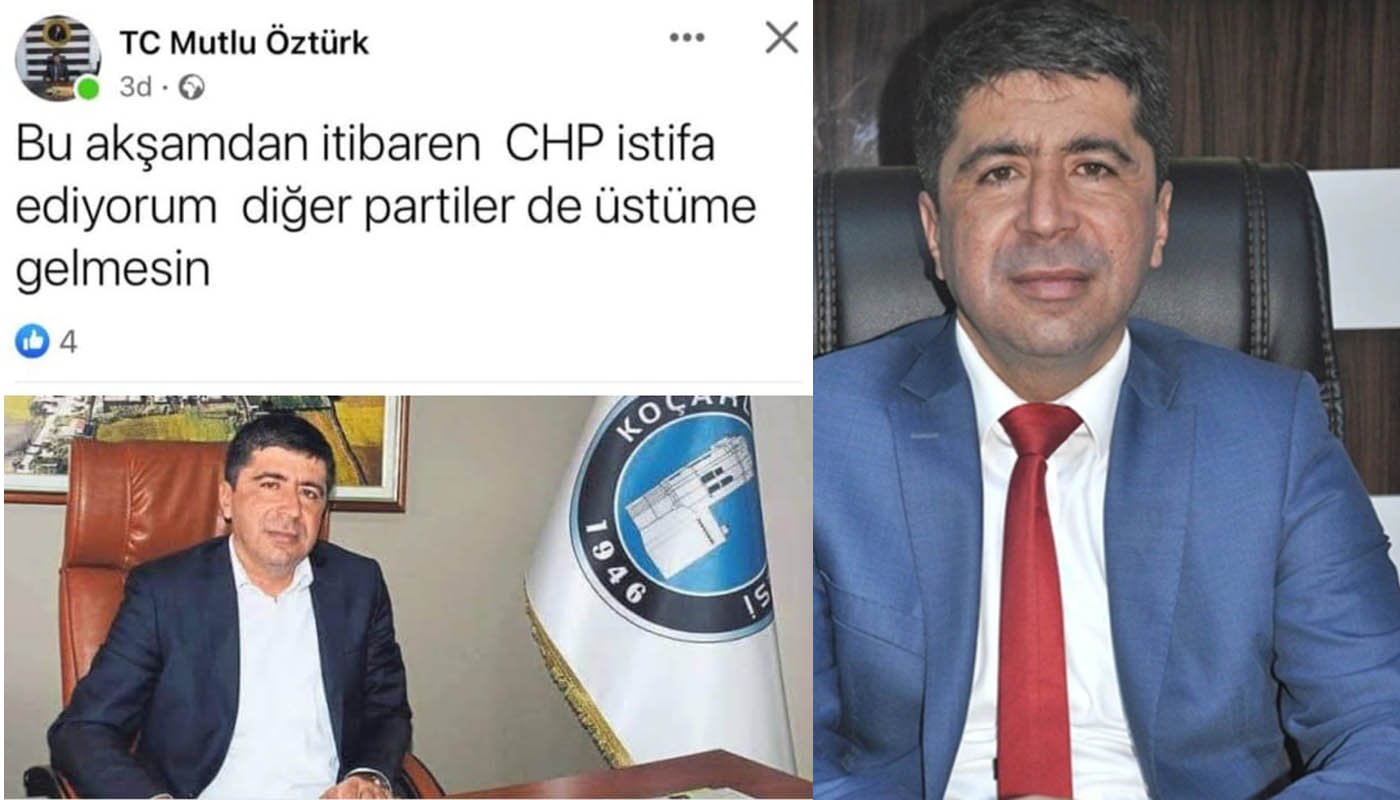 Mutlu Öztürk, CHP’den istifa ettiğini duyurdu