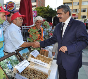 NAZİLLİ 2. İNCİR FESTİVALİ YAPILDI