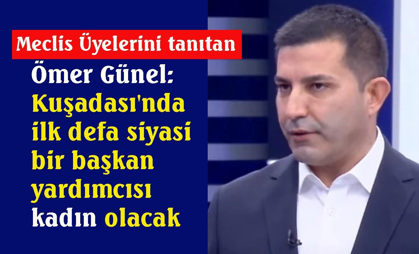 Ömer Günel Belediye Meclis Üyesi Adaylarını tanıttı