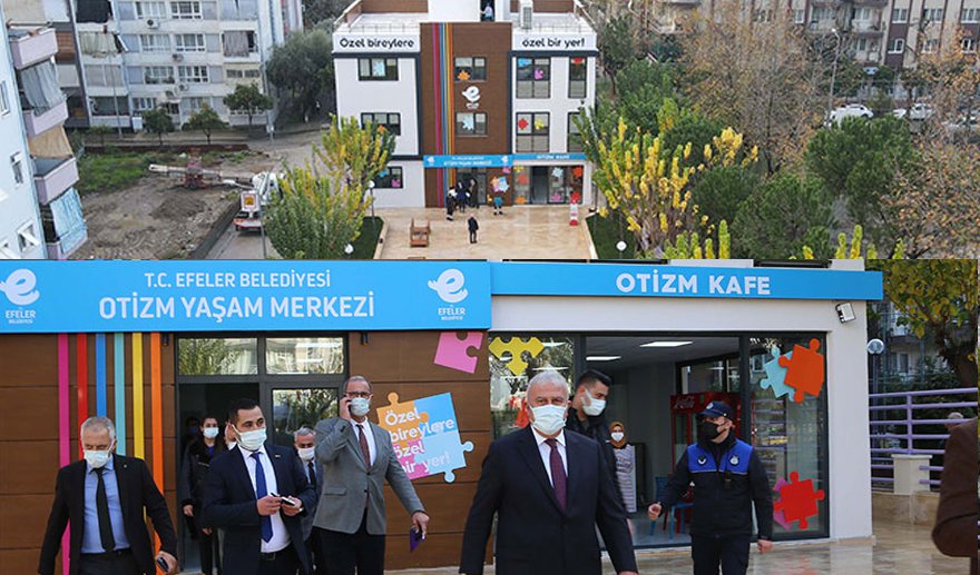 Otizm Yaşam Merkezi 15 Aralık’ta açılıyor..