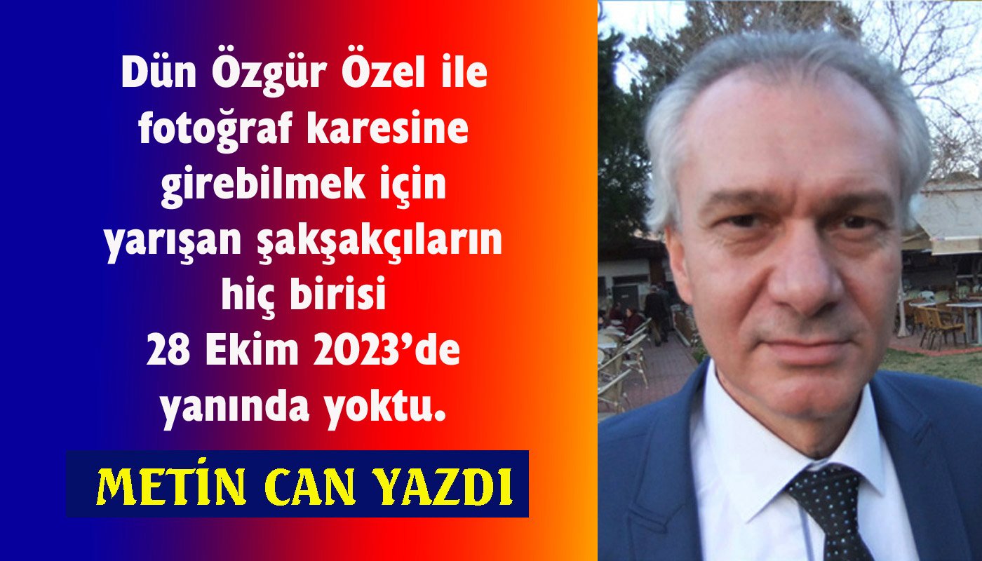 Özgün Özel’in Aydın ziyareti değerlendirmesi…