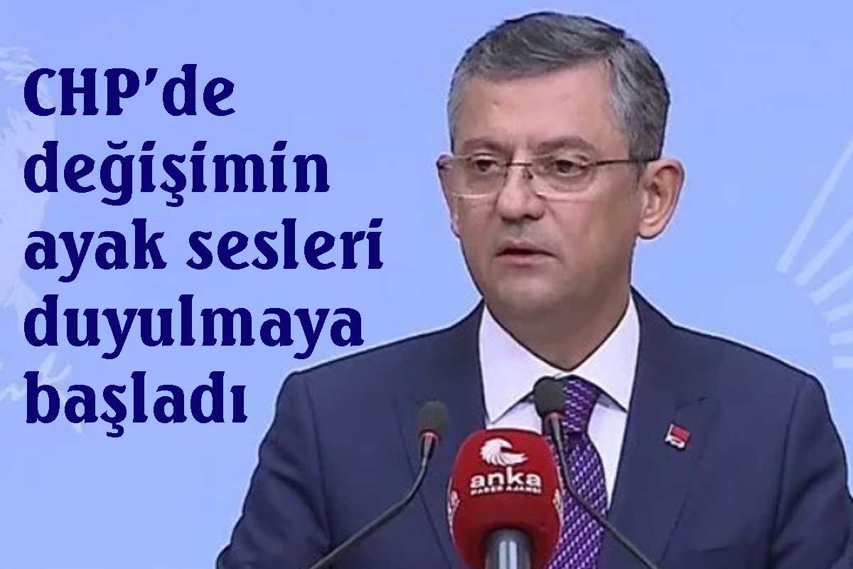 Özgür Özel adaylığını resmen ilan etti