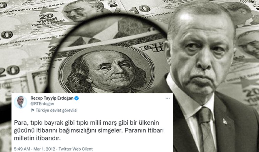 “Paranın itibarı ülkenin itibarıdır..”