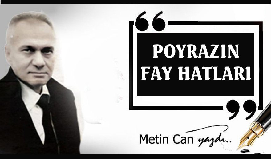 Poyrazın fay hatları…