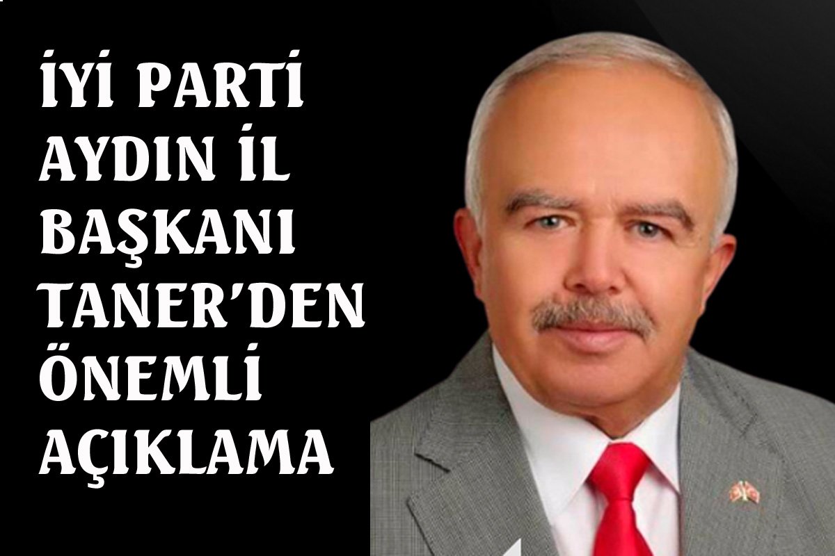 Recep Taner: “Önceliğimiz sistemi değiştirmek.”