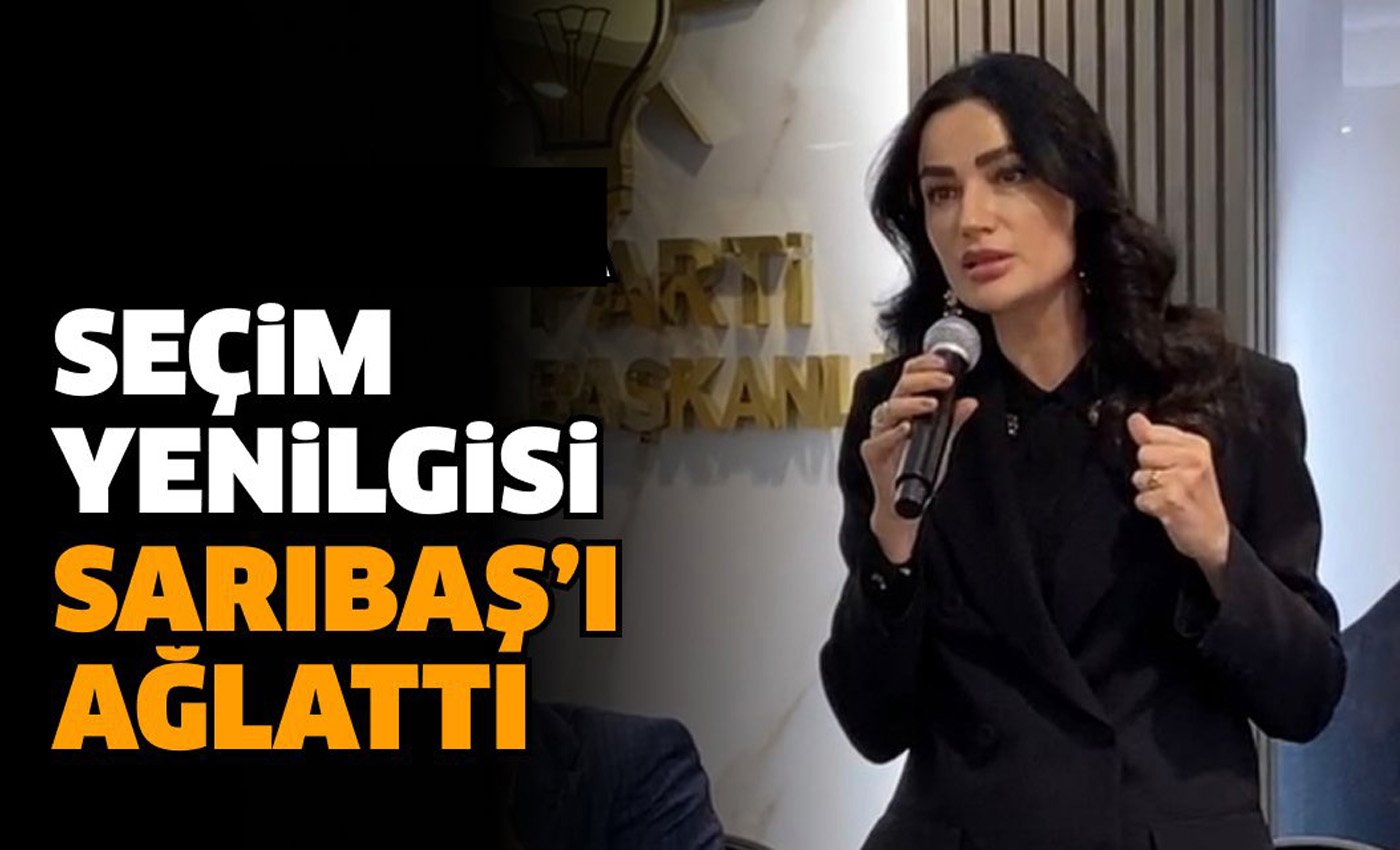 Seda Sarıbaş’ı ağlatan bayramlaşma