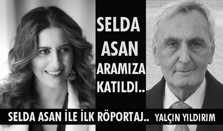 Selda Asan, Aydın Şafak Ailesi’ne katıldı..