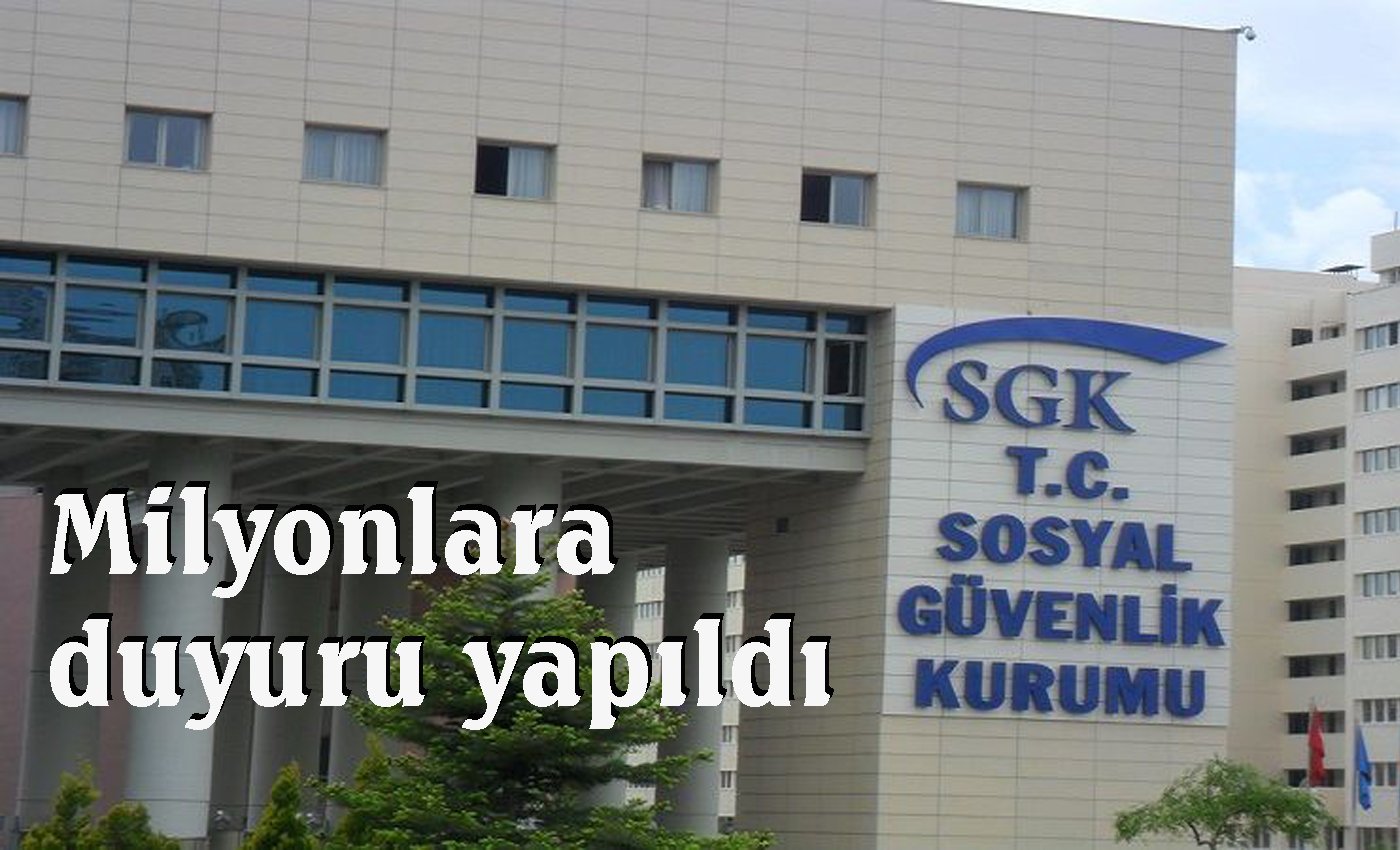 SGK prim borçlarını silecek