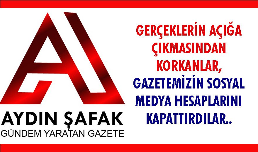 Sosyal medya hesaplarımızı kapattırdılar…