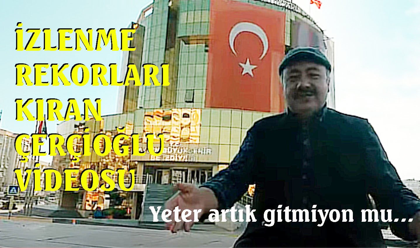 Sosyal medyada viral olan Çerçioğlu videosu