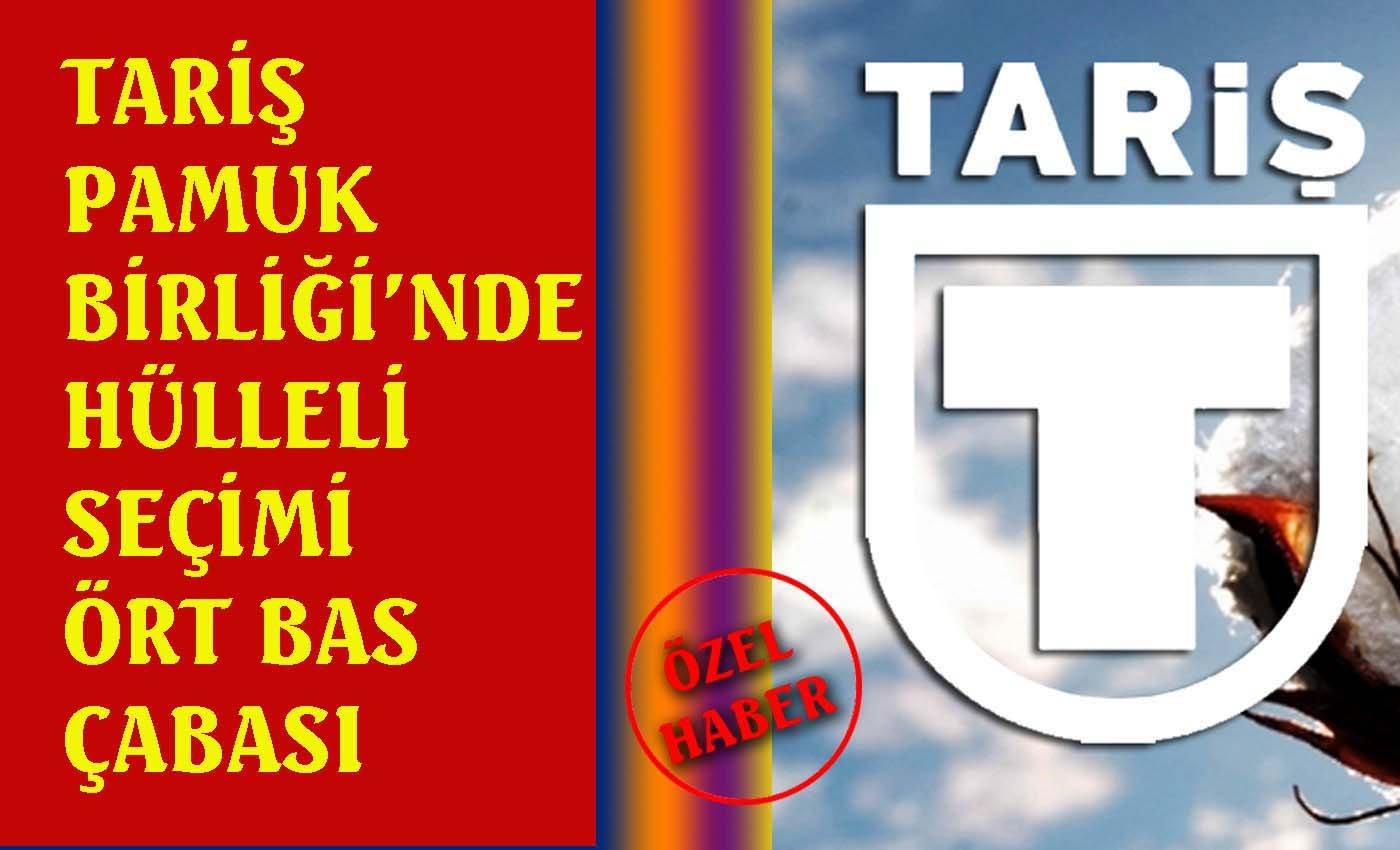 TARİŞ Birliği’nde skandal üstüne skandal