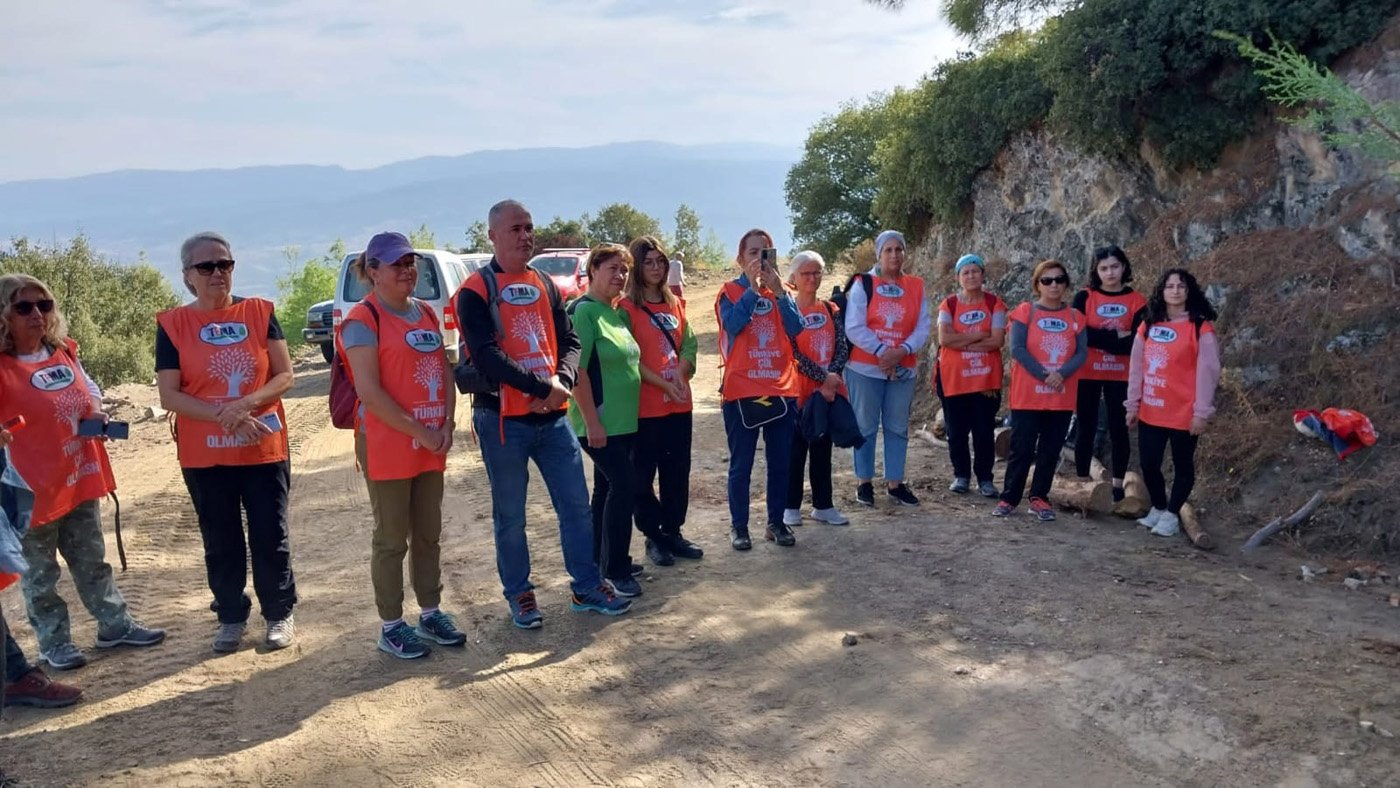 TEMA Vakfı’ndan anlamlı fidan dikim etkinliği