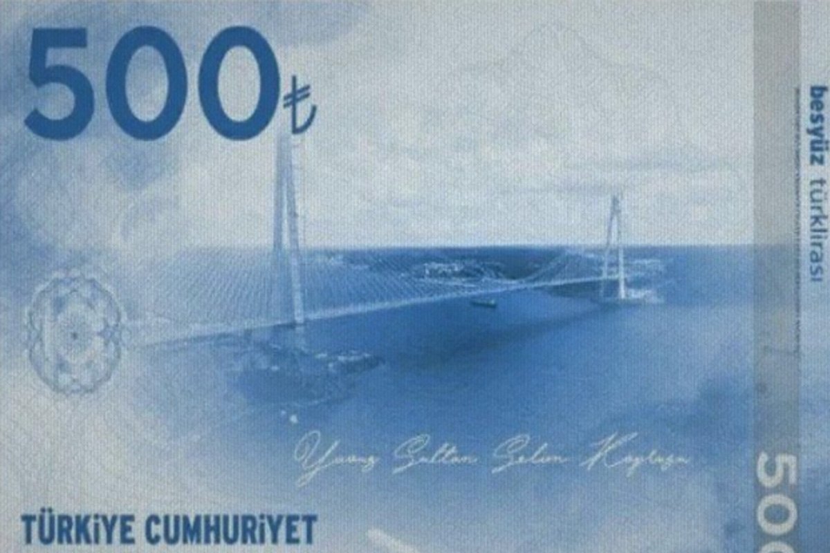 500 TL’lik banknotlar geliyor… 