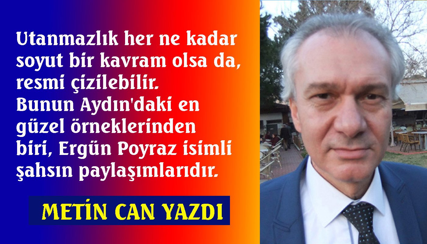 Utanmazlığın resmini çizmek (1)