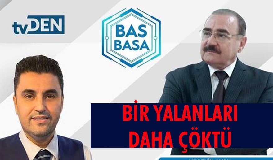 Yalan makinesi gibiler…