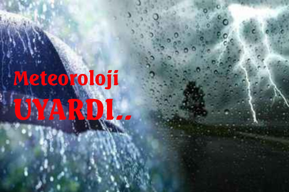 Yarın Aydın’da kuvvetli yağış var…