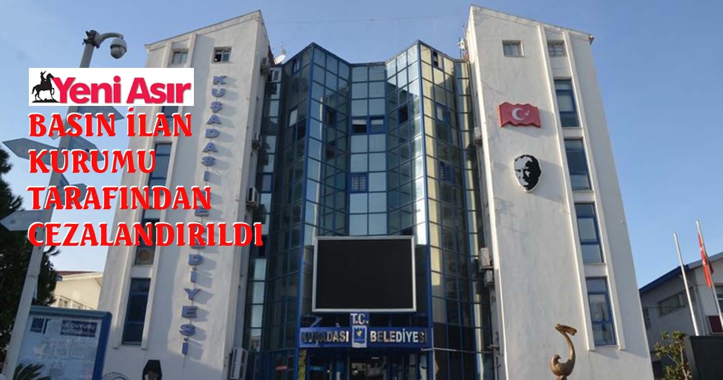 Yeni Asır Gazetesi’ne “Ahlâksızlık” cezası...