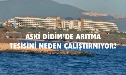 ASKİ Didim’i cezalandırıyor mu?