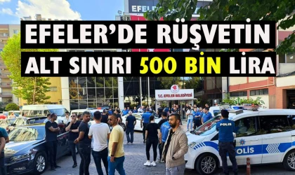 Lokanta tarifesi belirler gibi rüşvet tarifesi belirlemişler