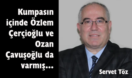 Gazeteci Servet Töz’e BŞB’den iftira kumpası